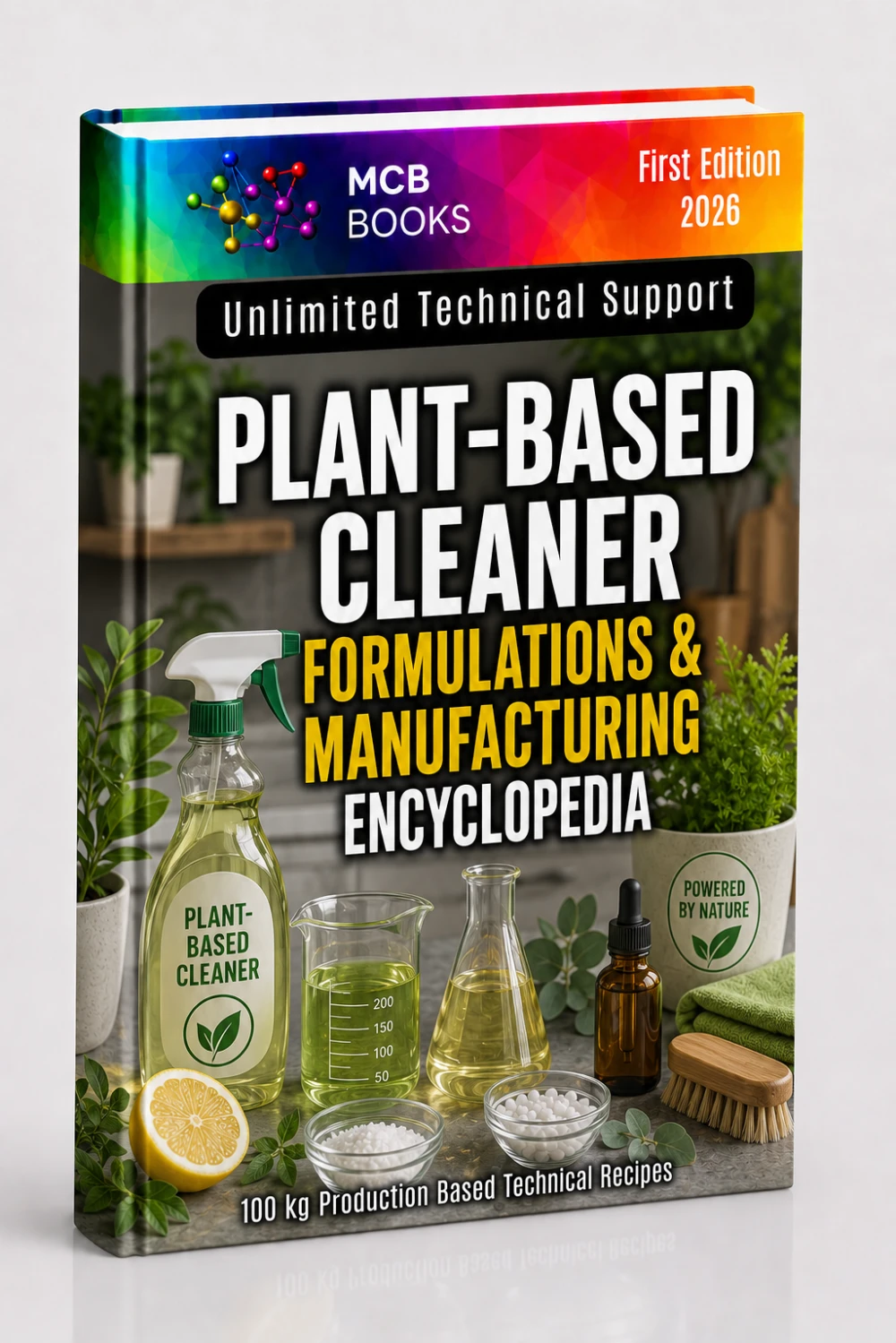PLANT-BASED CLEANER FORMULATIONS&MANUFACTURING ENCYCLOPEDIA