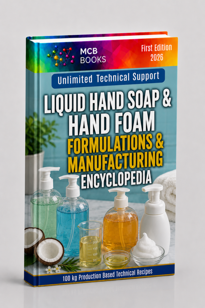 LIQUID HAND SOAP & HAND FOAM FORMULATIONS&MANUFACTURING ENCYCLOPEDIA
