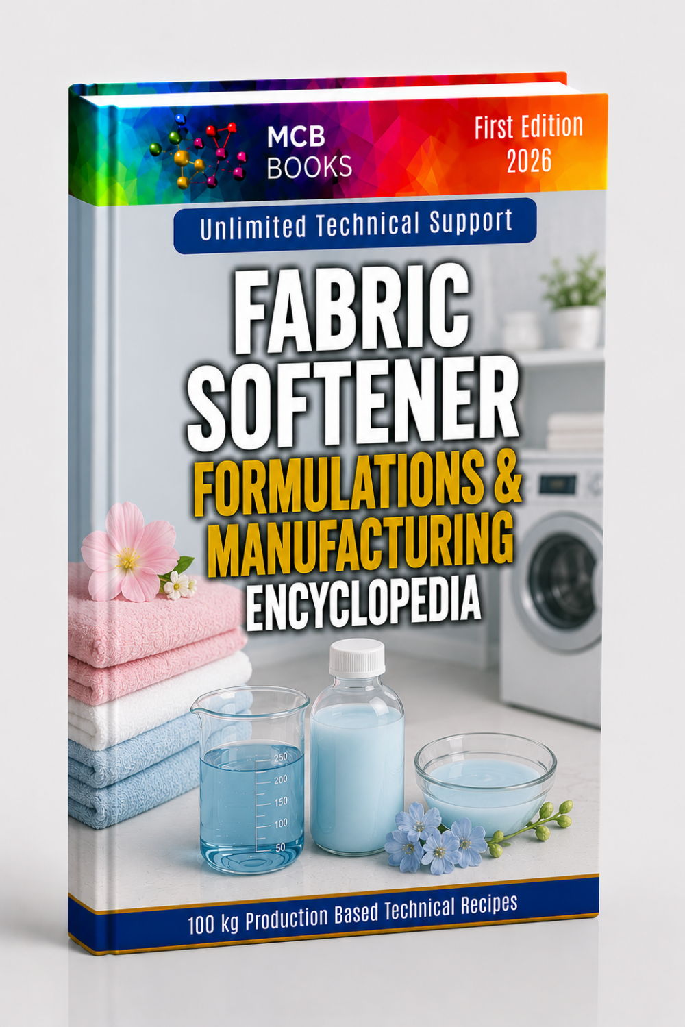 FABRIC SOFTENER FORMULATIONS & MANUFACTURING ENCYCLOPEDIA