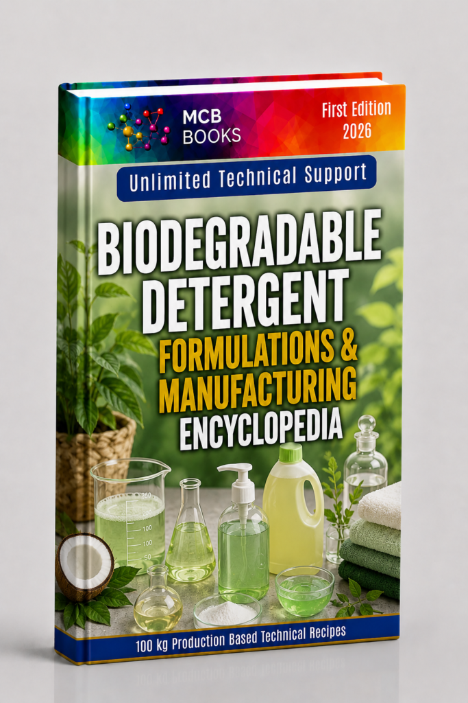 BIODEGRADABLE DETERGENT FORMULATIONS & MANUFACTURING ENCYCLOPEDIA