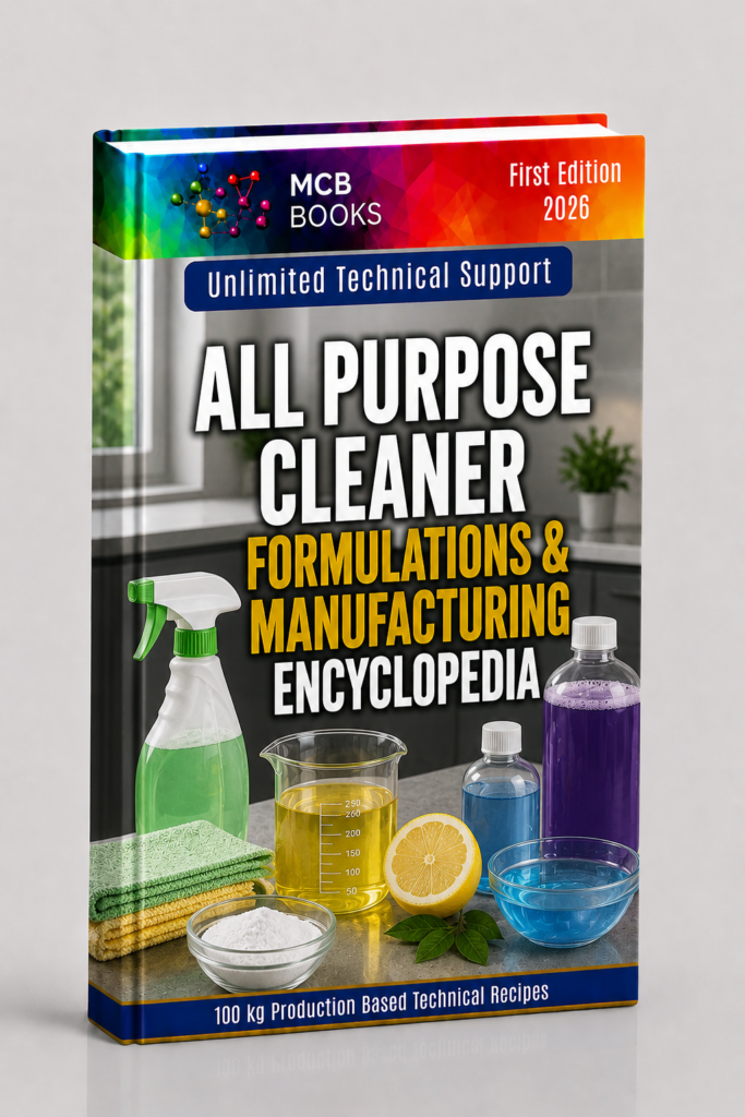ALL PURPOSE CLEANER FORMULATIONS & MANUFACTURING ENCYCLOPEDIA