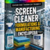SCREEN CLEANER FORMULATIONS & MANUFACTURING ENCYCLOPEDIA