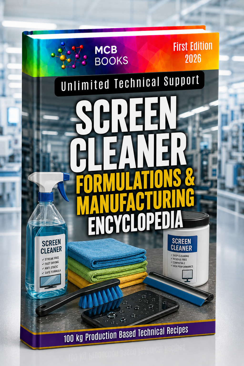 SCREEN CLEANER FORMULATIONS & MANUFACTURING ENCYCLOPEDIA