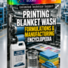 PRINTING BLANKET WASH FORMULATIONS & MANUFACTURING ENCYCLOPEDIA