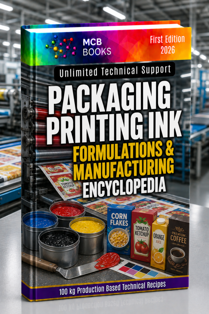 PACKAGING PRINTING INK FORMULATIONS & MANUFACTURING ENCYCLOPEDIA
