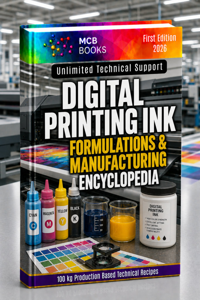 DIGITAL PRINTING INK FORMULATIONS & MANUFACTURING ENCYCLOPEDIA