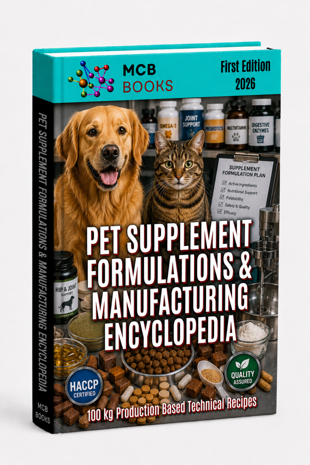 PET SUPPLEMENT FORMULATIONS & MANUFACTURING ENCYCLOPEDIA