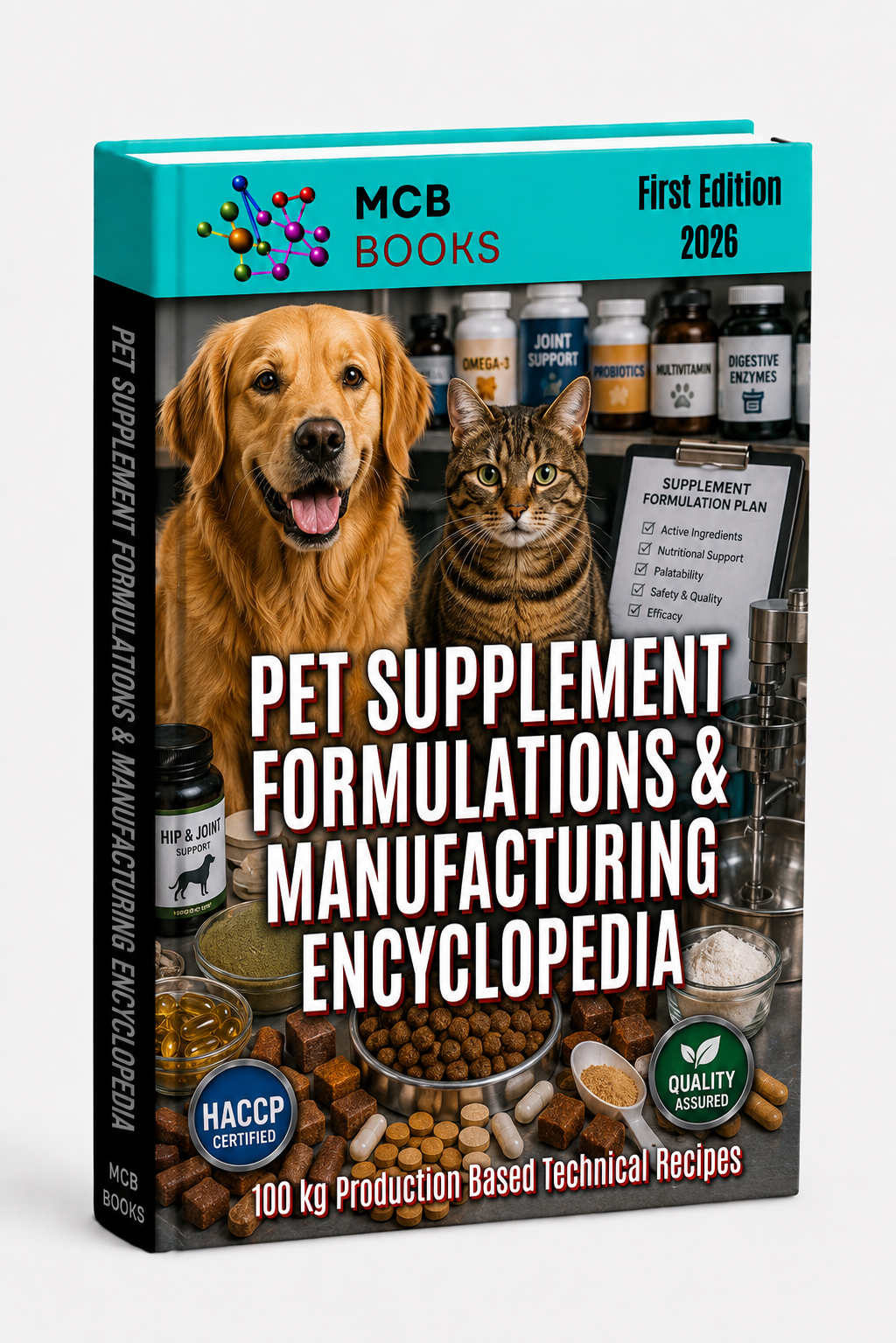 PET SUPPLEMENT FORMULATIONS & MANUFACTURING ENCYCLOPEDIA