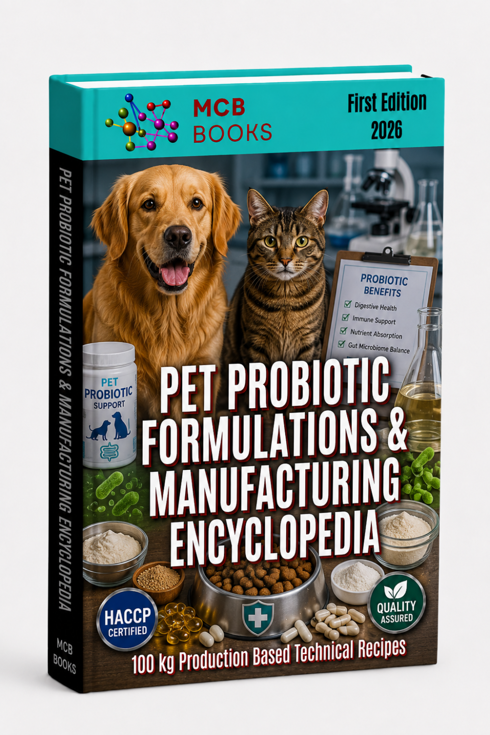 PET PROBIOTIC FORMULATIONS & MANUFACTURING ENCYCLOPEDIA