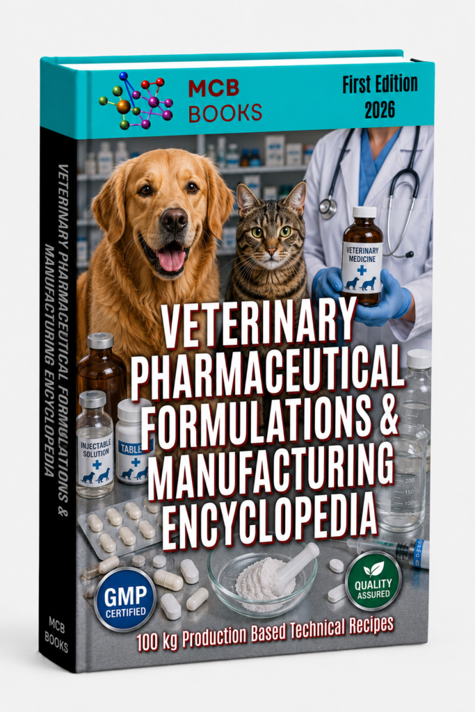 VETERINARY PHARMACEUTICAL FORMULATIONS & MANUFACTURING ENCYCLOPEDIA