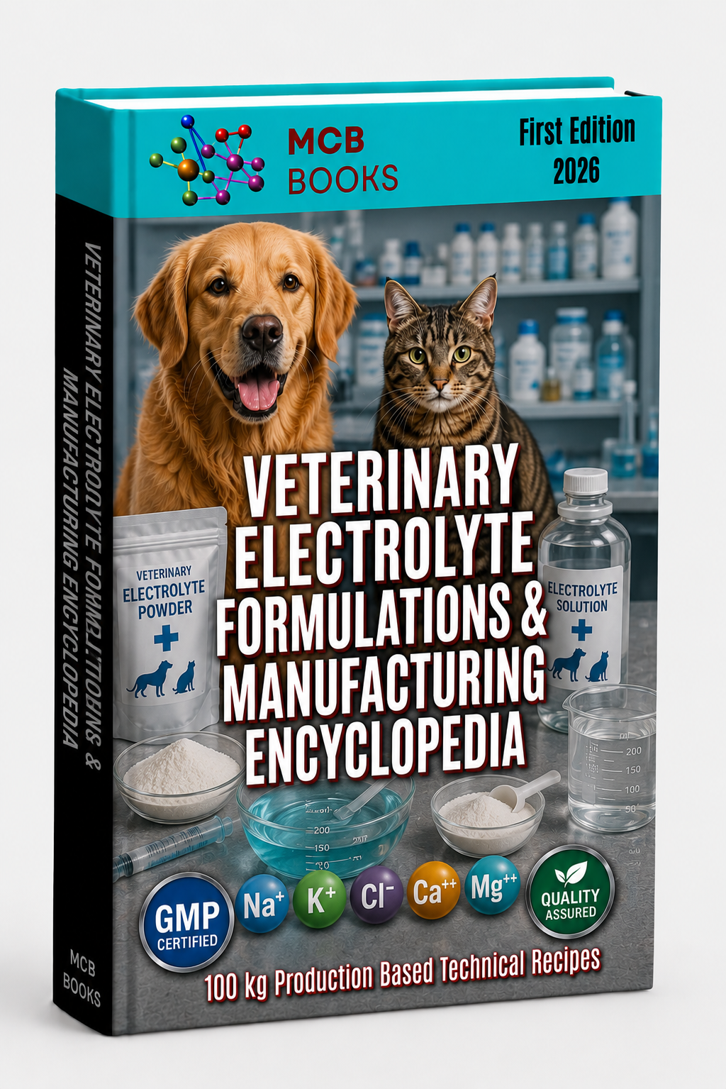 VETERINARY ELECTROLYTE FORMULATIONS & MANUFACTURING ENCYCLOPEDIA