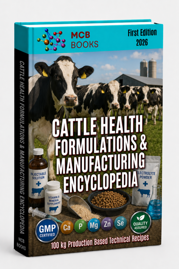 CATTLE HEALTH FORMULATIONS & MANUFACTURING ENCYCLOPEDIA