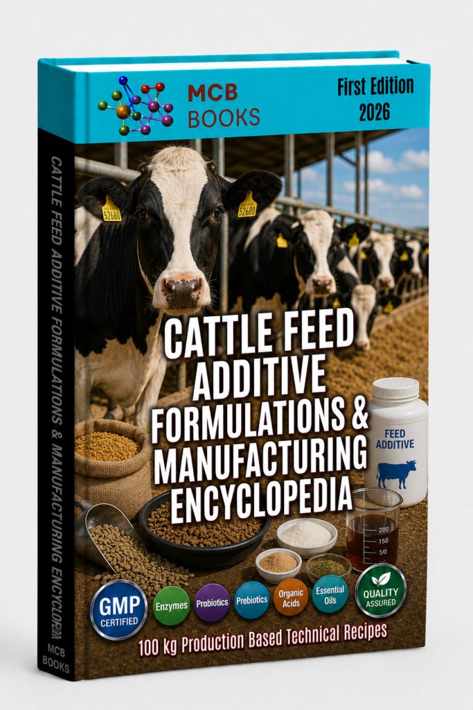 CATTLE FEED ADDITIVE FORMULATIONS & MANUFACTURING ENCYCLOPEDIA