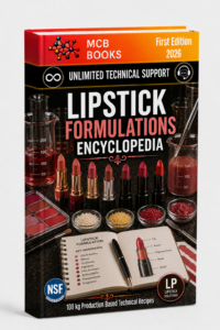 LIPSTICK FORMULATIONS ENCYCLOPEDIA