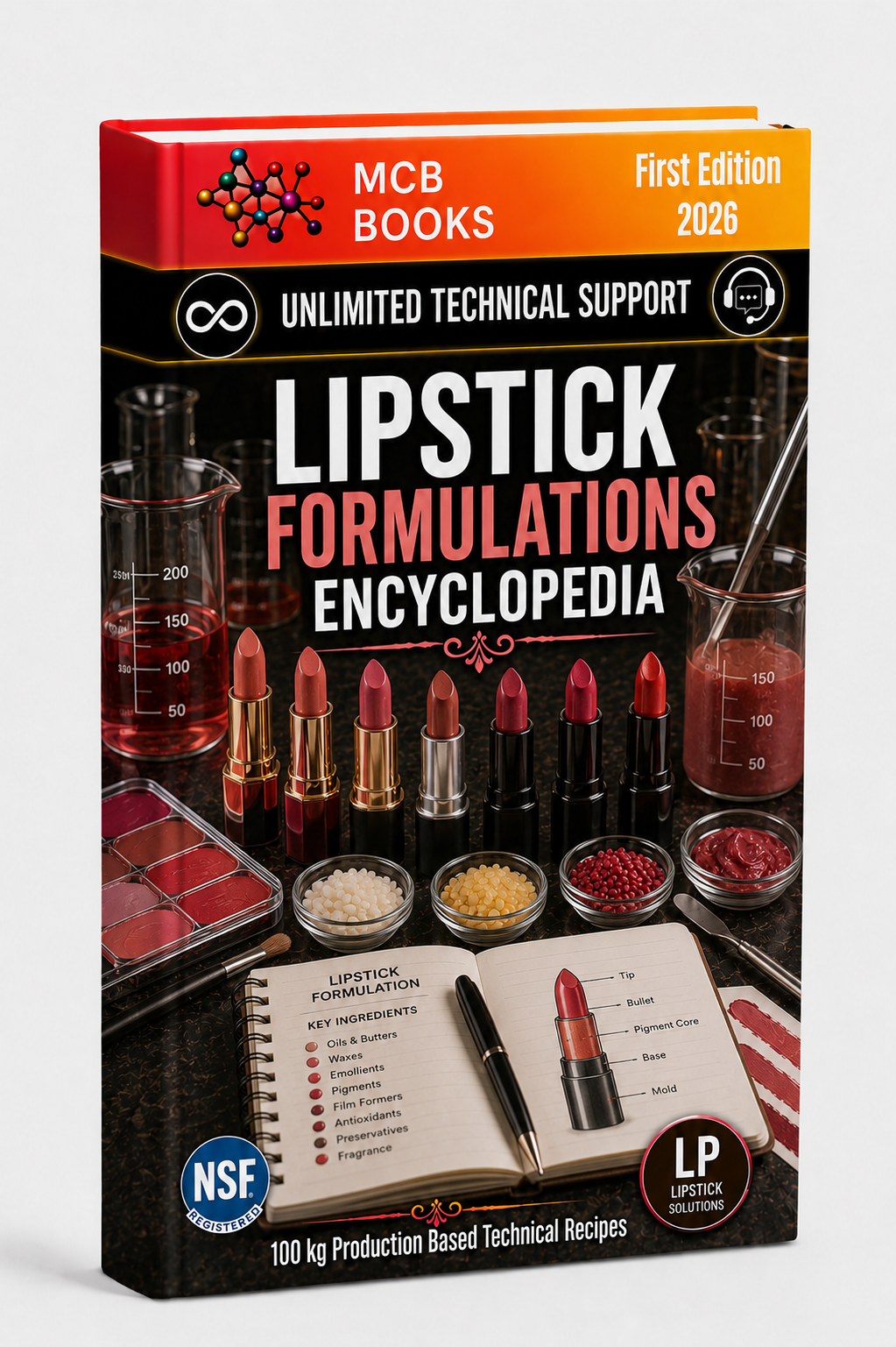 LIPSTICK FORMULATIONS ENCYCLOPEDIA