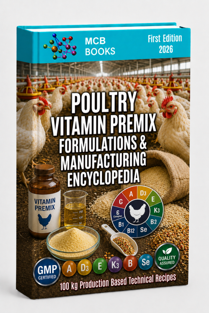 POULTRY VITAMIN PREMIX FORMULATIONS & MANUFACTURING ENCYCLOPEDIA