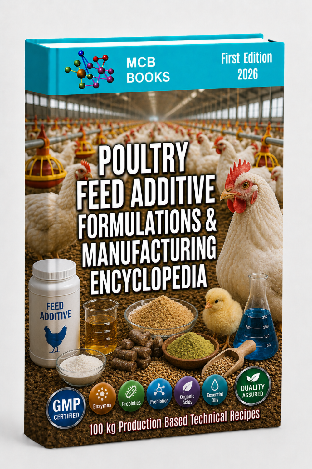 POULTRY FEED ADDITIVE FORMULATIONS & MANUFACTURING ENCYCLOPEDIA
