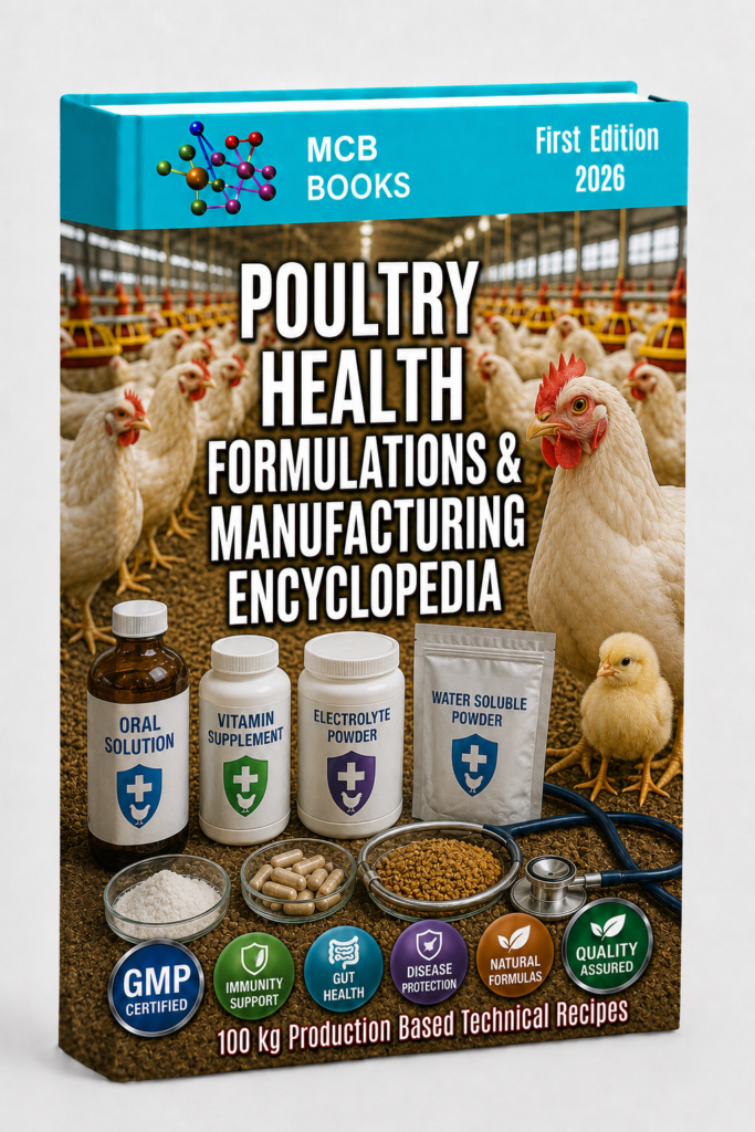 POULTRY HEALTH FORMULATIONS & MANUFACTURING ENCYCLOPEDIA