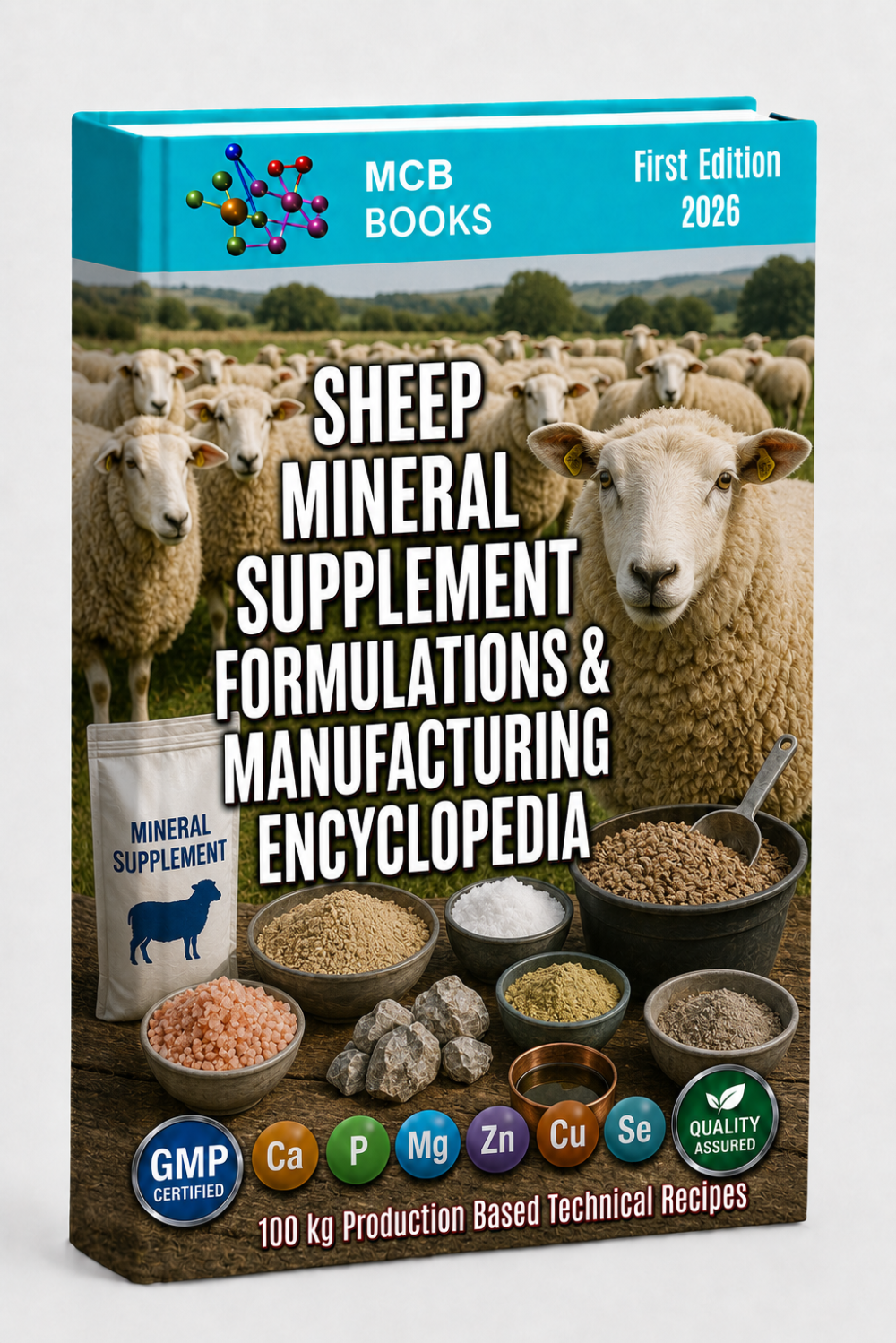 SHEEP MINERAL SUPPLEMENT FORMULATIONS & MANUFACTURING ENCYCLOPEDIA