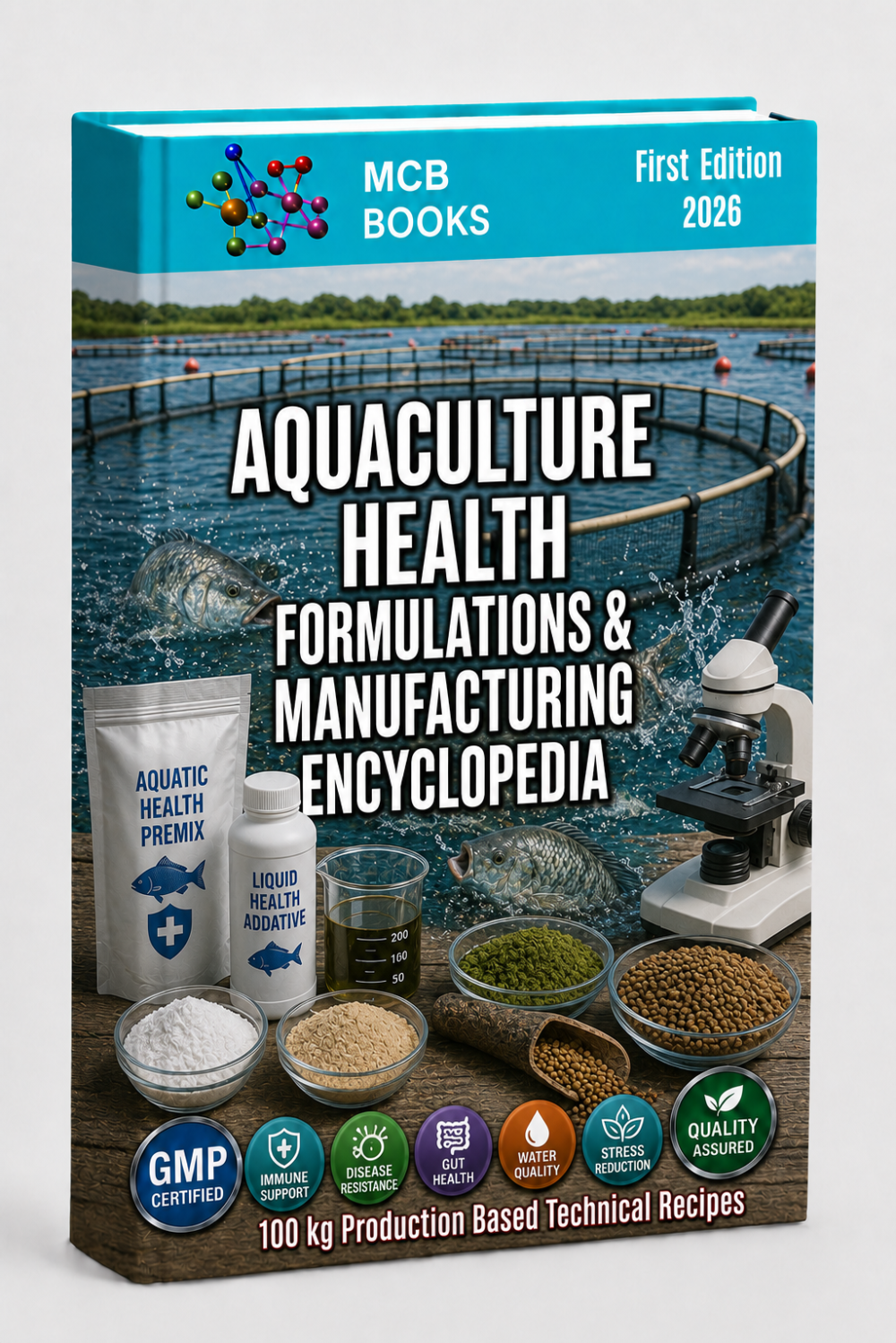 AQUACULTURE HEALTH FORMULATIONS & MANUFACTURING ENCYCLOPEDIA