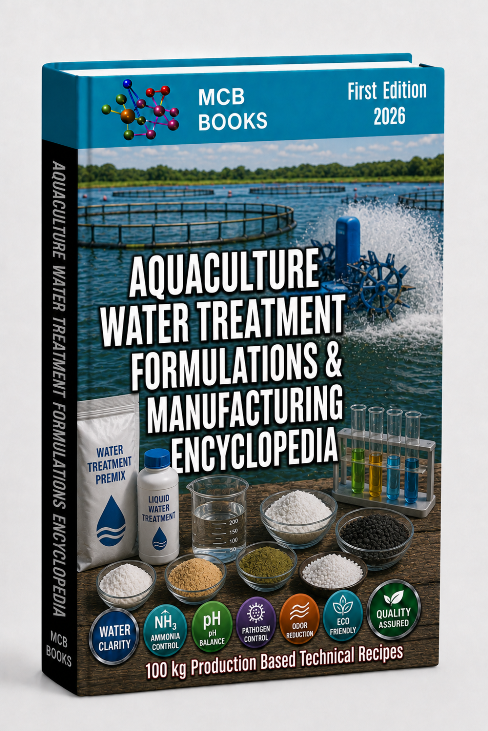 AQUACULTURE WATER TREATMENT FORMULATIONS & MANUFACTURING ENCYCLOPEDIA