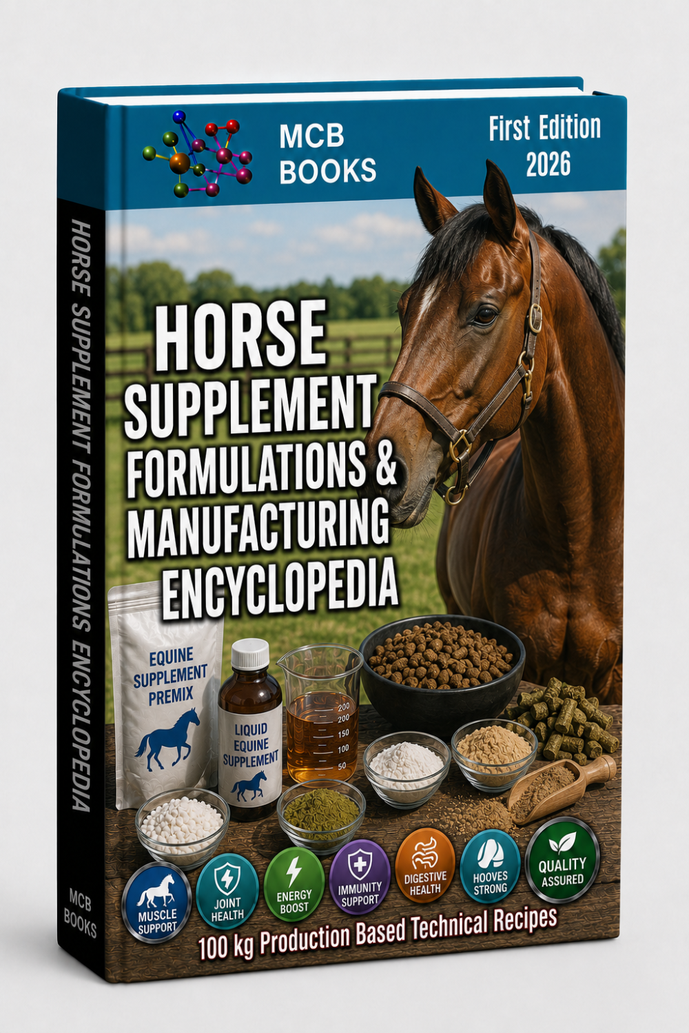 HORSE SUPPLEMENT FORMULATIONS & MANUFACTURING ENCYCLOPEDIA