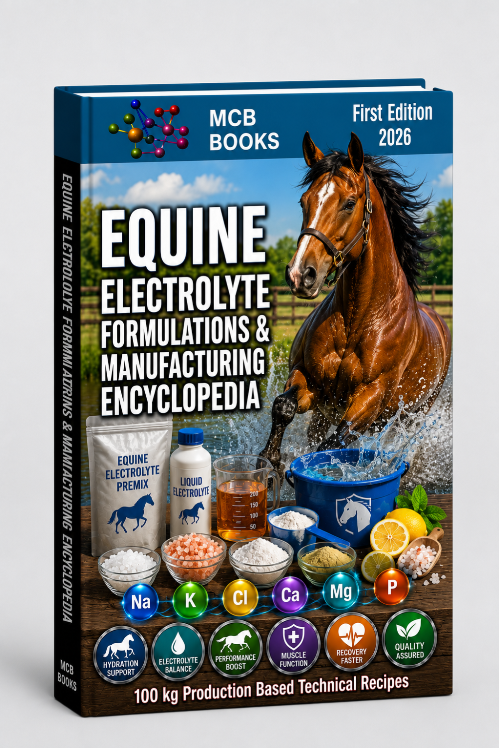 EQUINE ELECTROLYTE FORMULATIONS & MANUFACTURING ENCYCLOPEDIA