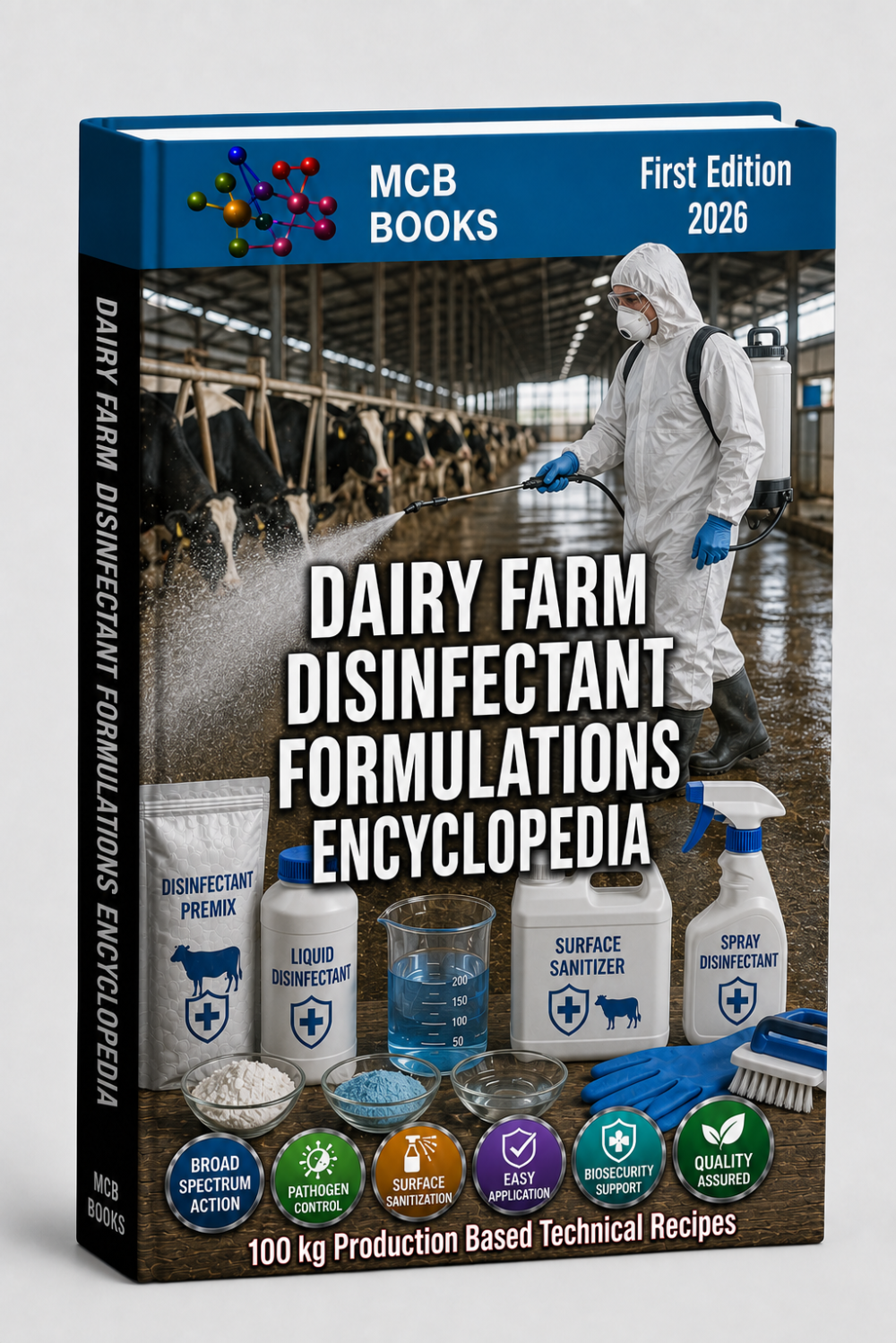 DAIRY FARM DISINFECTANT FORMULATIONS ENCYCLOPEDIA