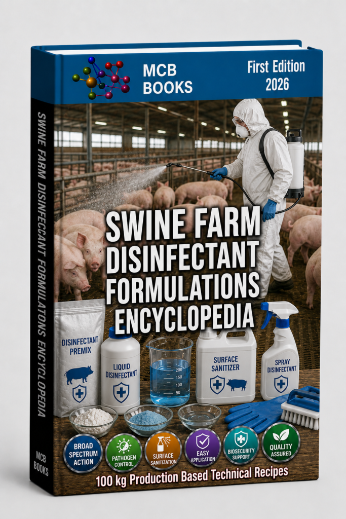 SWINE FARM DISINFECTANT FORMULATIONS ENCYCLOPEDIA
