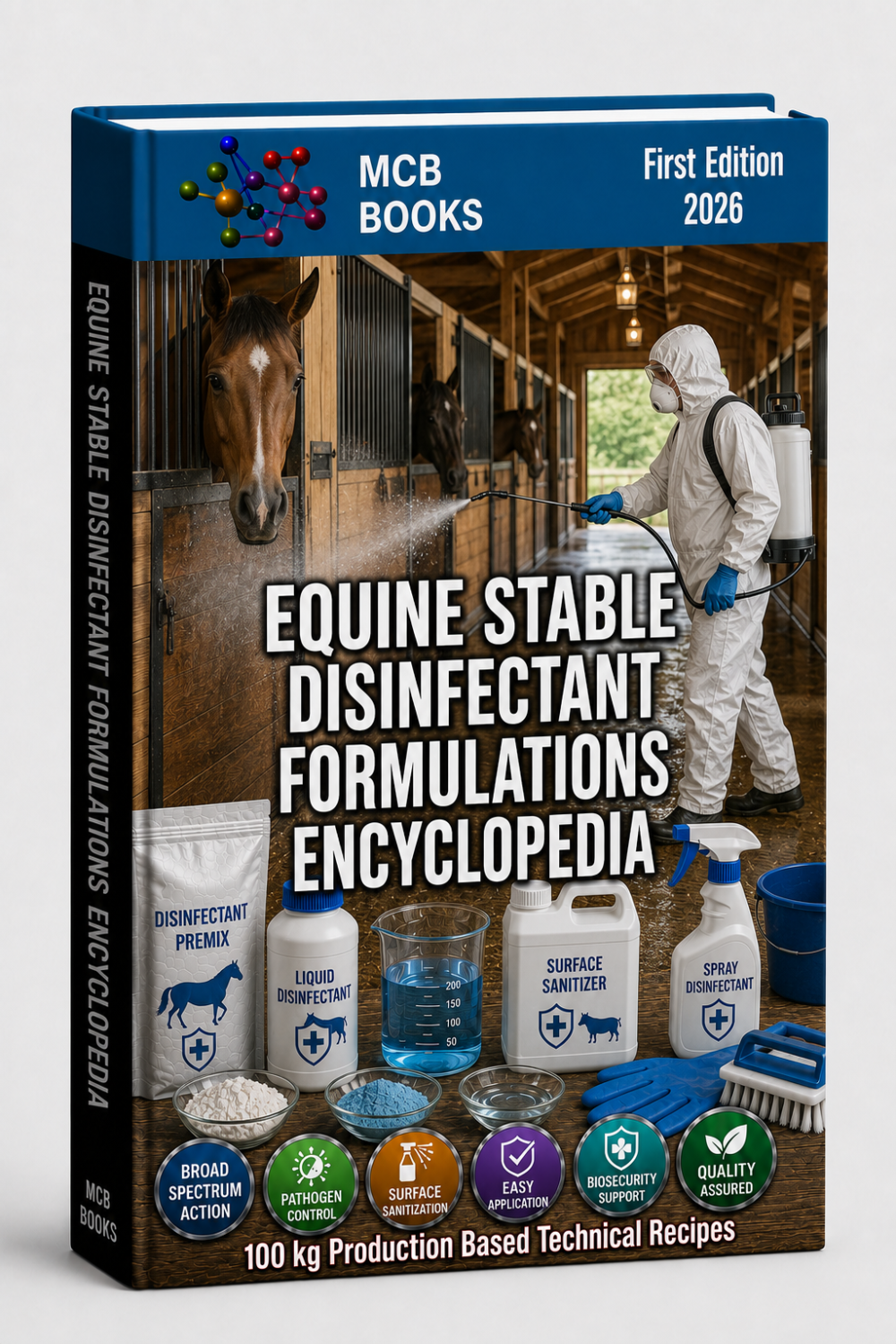 EQUINE STABLE DISINFECTANT FORMULATIONS ENCYCLOPEDIA