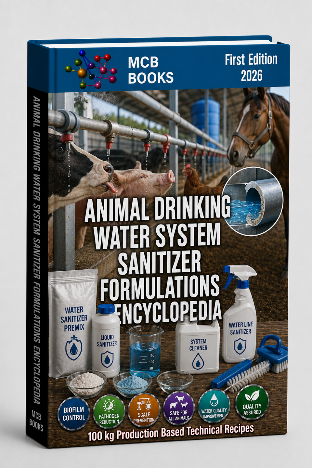 ANIMAL DRINKING WATER SYSTEM SANITIZER FORMULATIONS ENCYCLOPEDIA
