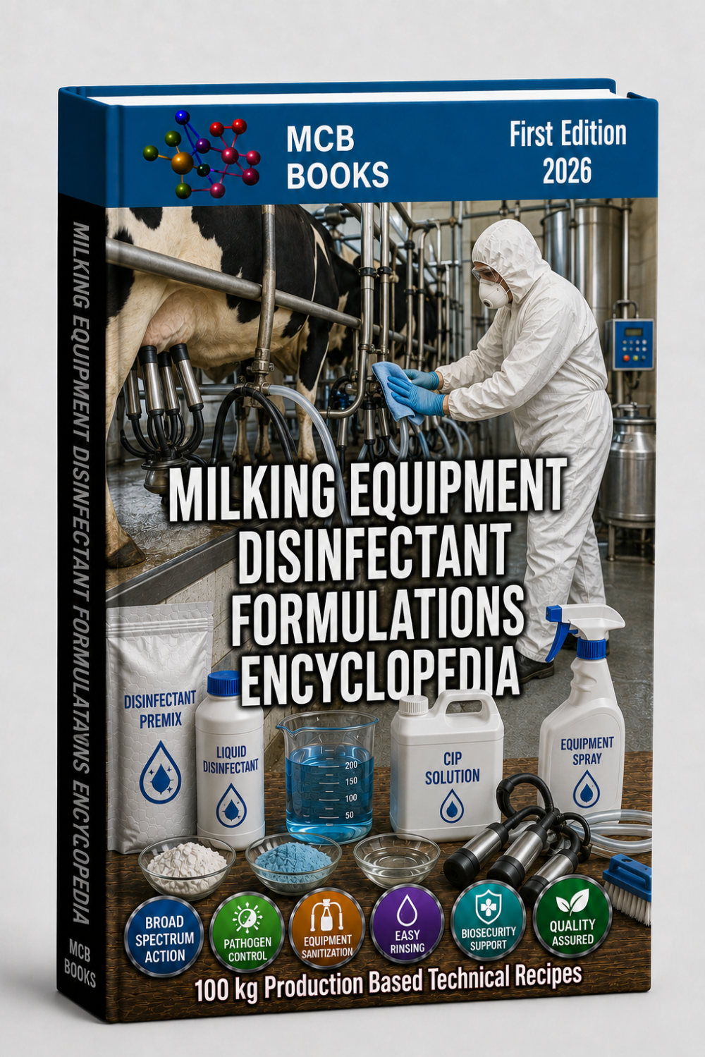 MILKING EQUIPMENT DISINFECTANT FORMULATIONS ENCYCLOPEDIA