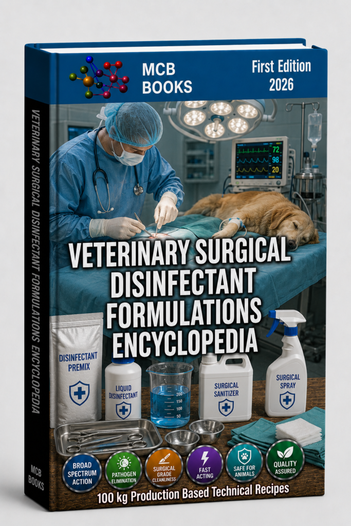 VETERINARY SURGICAL DISINFECTANT FORMULATIONS ENCYCLOPEDIA