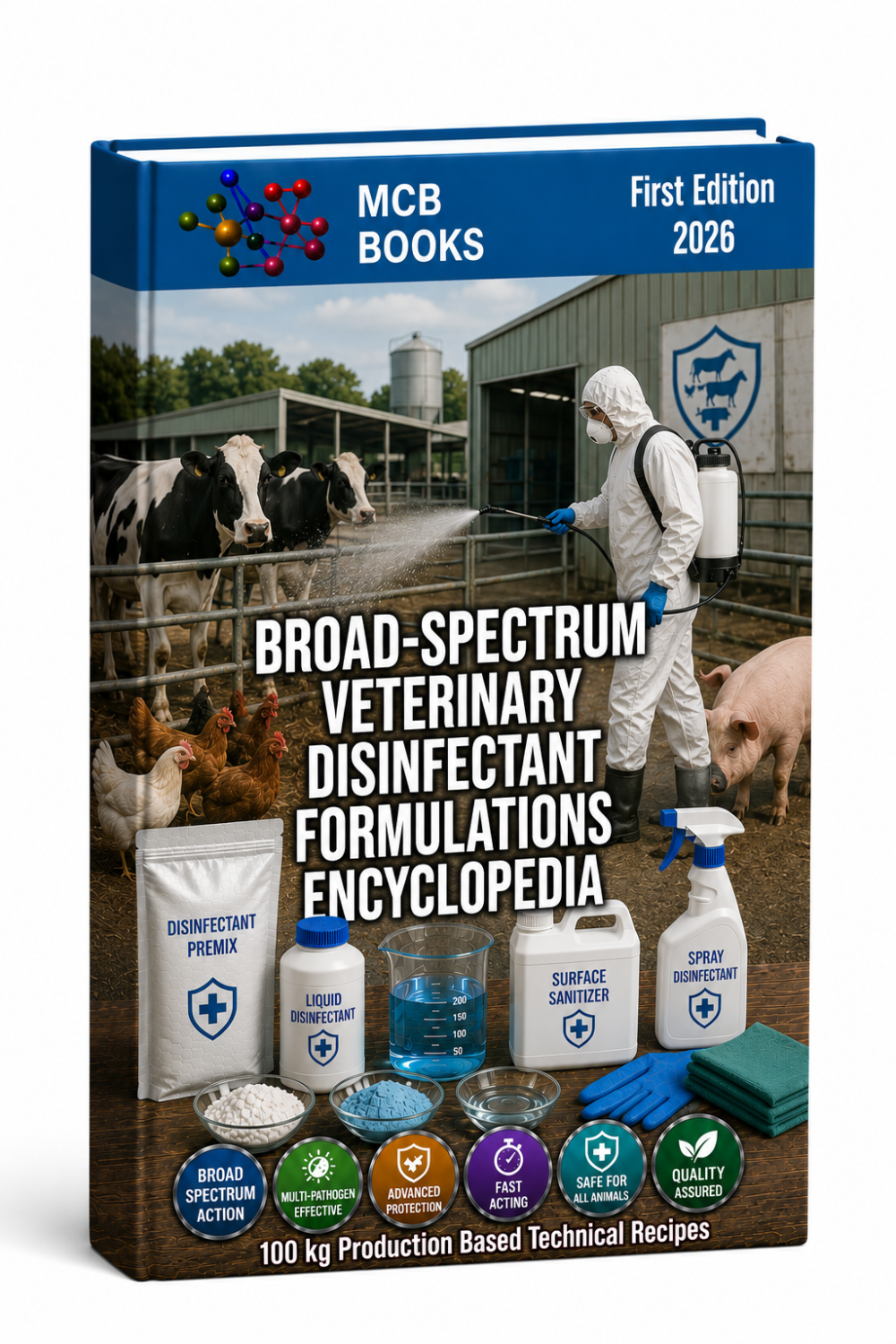 BROAD-SPECTRUM VETERINARY DISINFECTANT FORMULATIONS ENCYCLOPEDIA