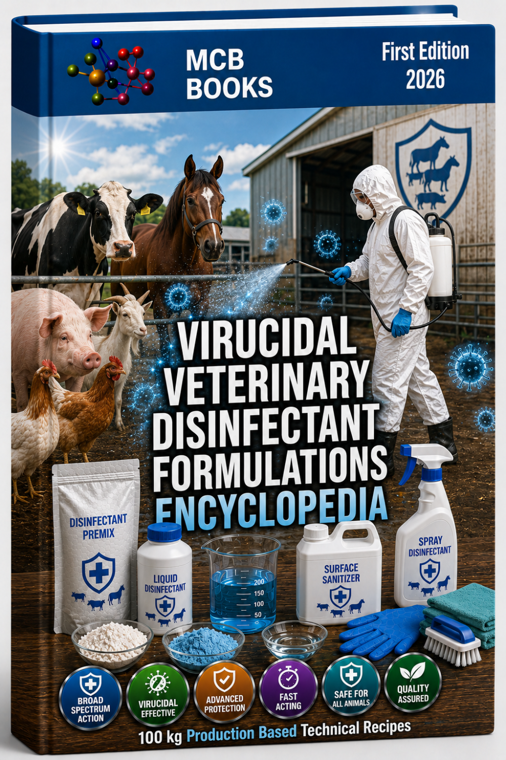 VIRUCIDAL VETERINARY DISINFECTANT FORMULATIONS ENCYCLOPEDIA