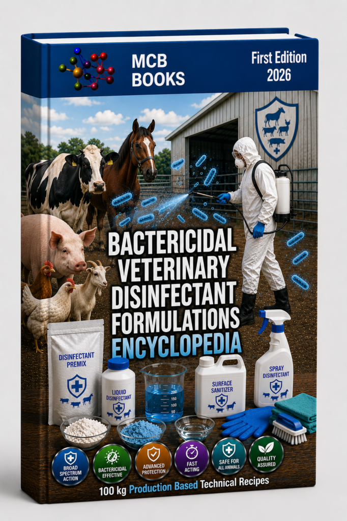 BACTERICIDAL VETERINARY DISINFECTANT FORMULATIONS ENCYCLOPEDIA