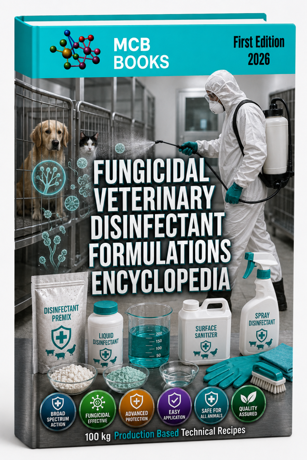FUNGICIDAL VETERINARY DISINFECTANT FORMULATIONS ENCYCLOPEDIA