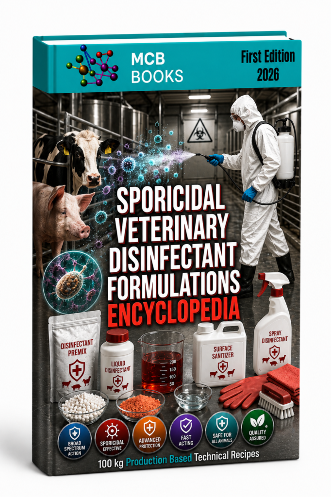 SPORICIDAL VETERINARY DISINFECTANT FORMULATIONS ENCYCLOPEDIA
