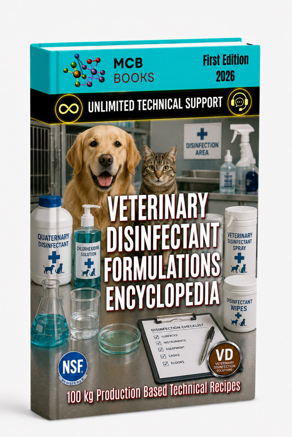 VETERINARY DISINFECTANT FORMULATIONS ENCYCLOPEDIA
