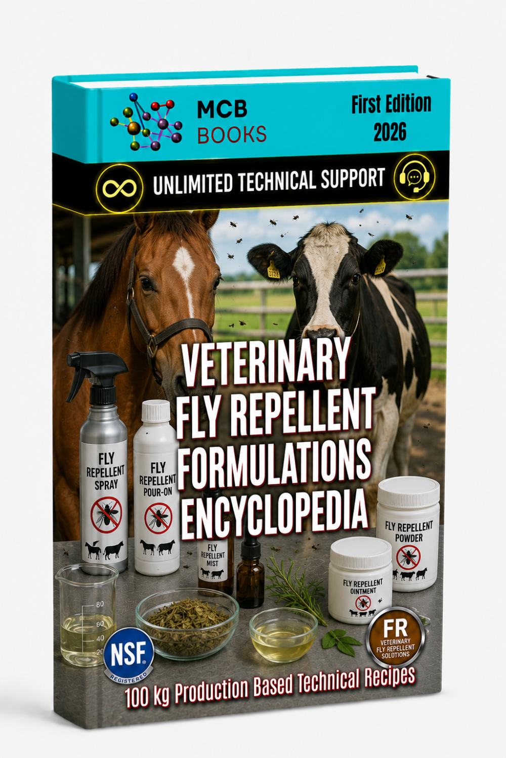 VETERINARY FLY REPELLENT FORMULATIONS ENCYCLOPEDIA