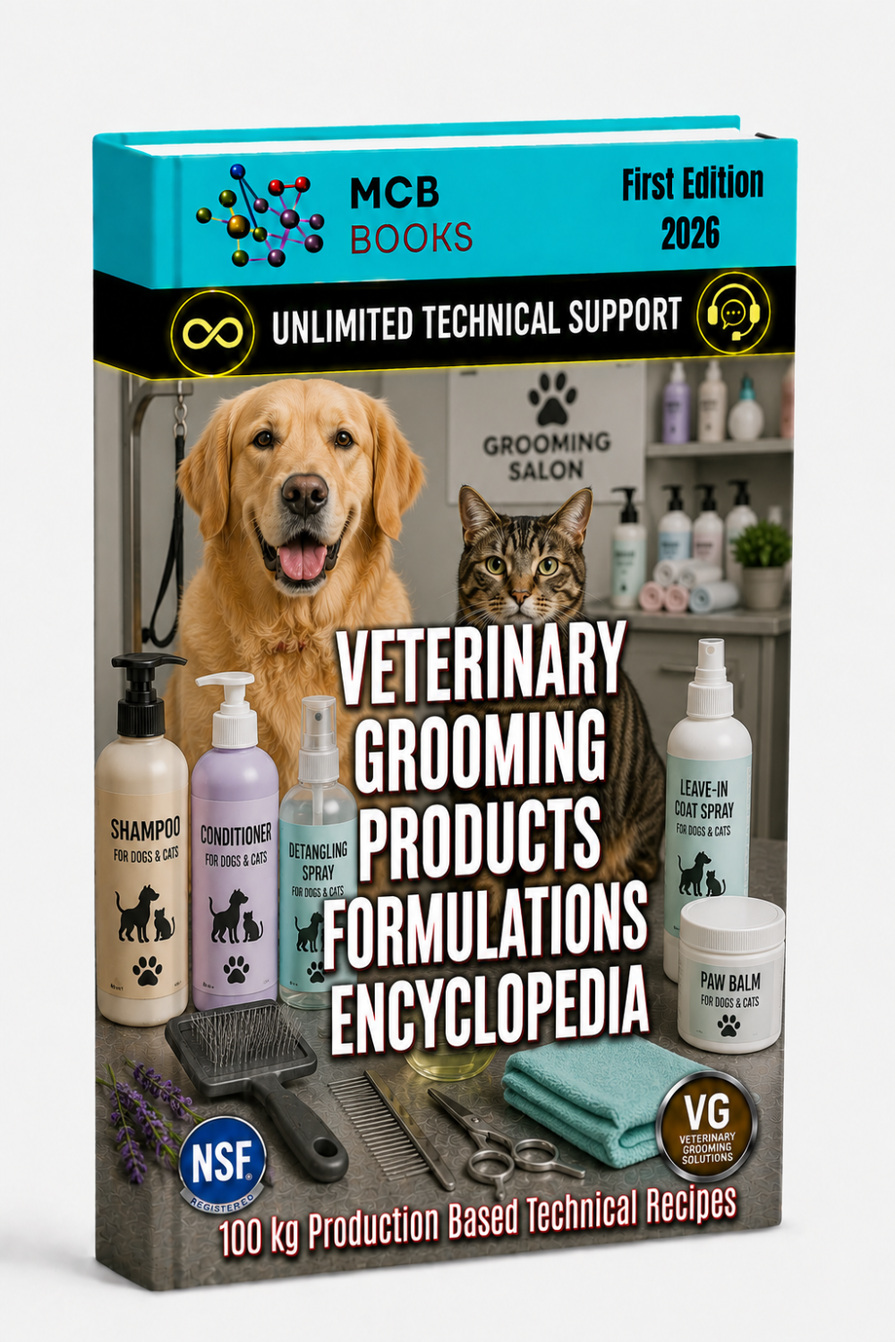 VETERINARY GROOMING PRODUCTS FORMULATIONS ENCYCLOPEDIA
