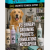 VETERINARY GROOMING PRODUCTS FORMULATIONS ENCYCLOPEDIA