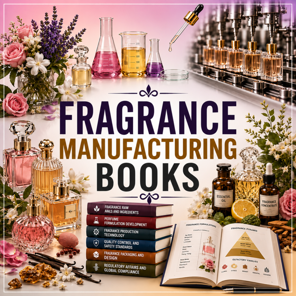 FRAGRANCE MANUFACTURING BOOKS