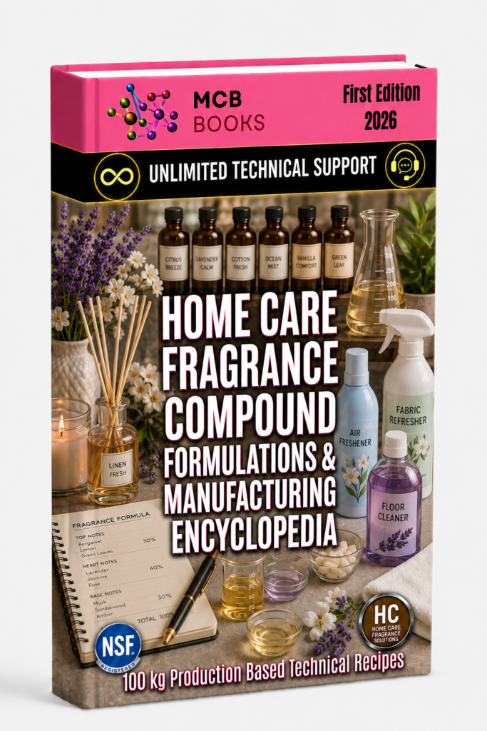 HOME CARE FRAGRANCE COMPOUND FORMULATIONS & MANUFACTURING ENCYCLOPEDIA