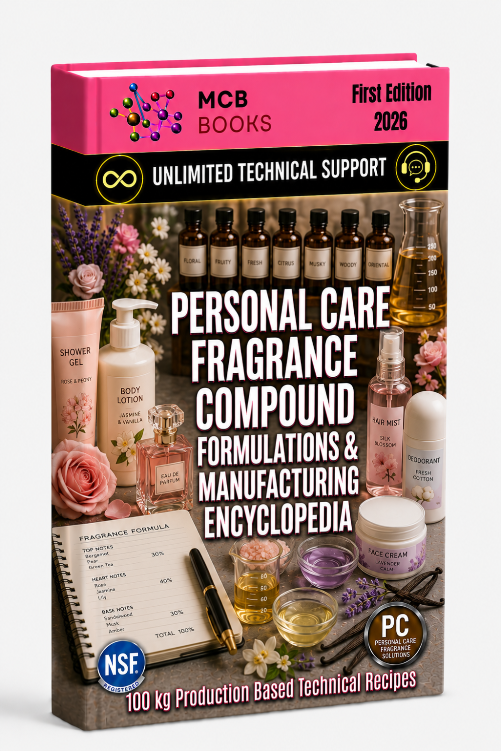 PERSONAL CARE FRAGRANCE COMPOUND FORMULATIONS & MANUFACTURING ENCYCLOPEDIA