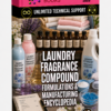 LAUNDRY FRAGRANCE COMPOUND FORMULATIONS & MANUFACTURING ENCYCLOPEDIA