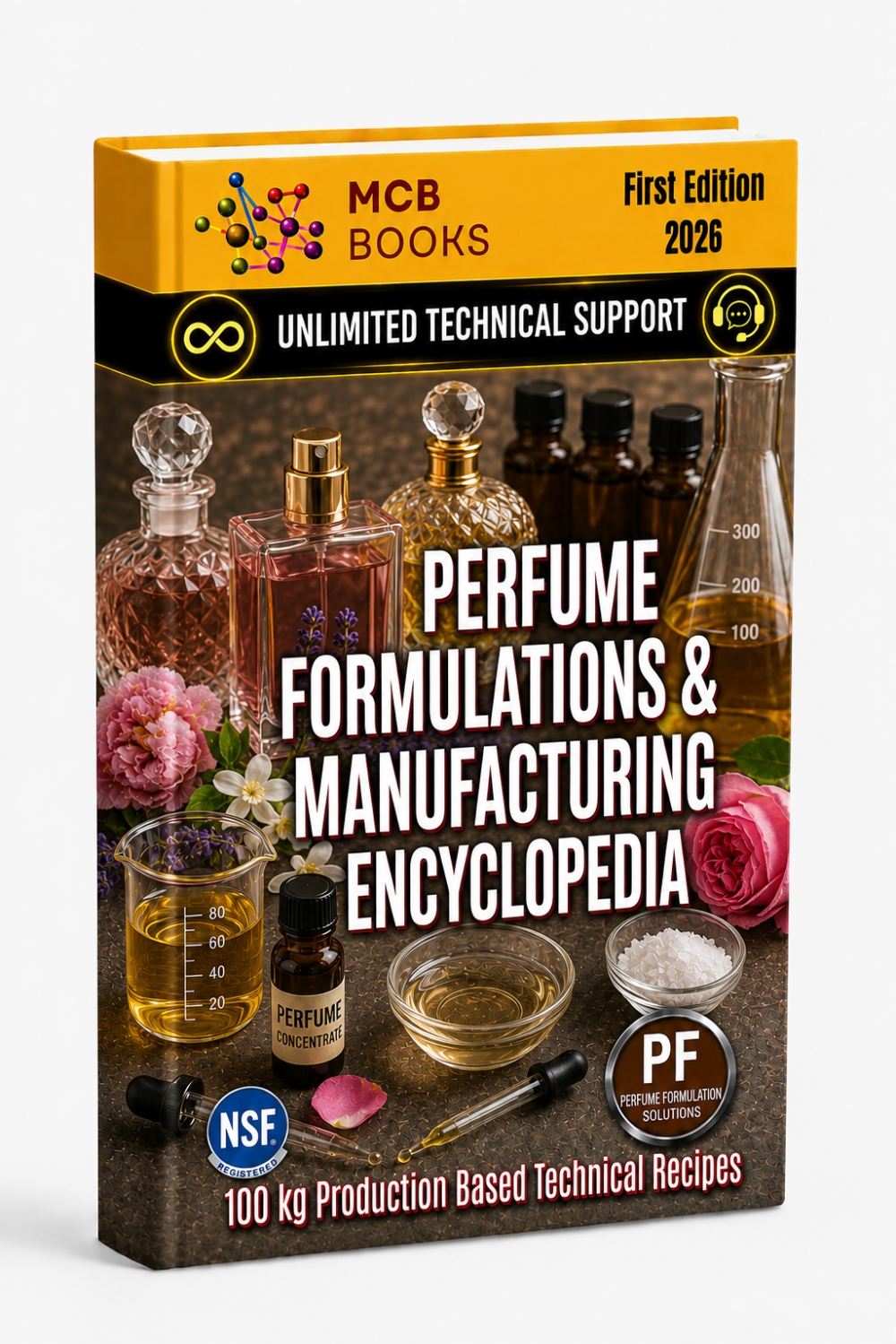PERFUME FORMULATIONS & MANUFACTURING ENCYCLOPEDIA
