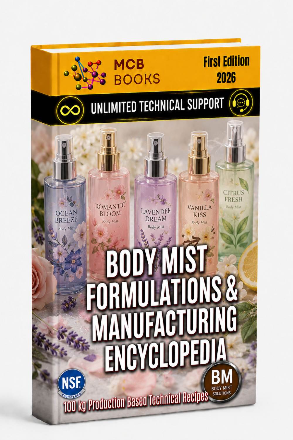 BODY MIST FORMULATIONS & MANUFACTURING ENCYCLOPEDIA