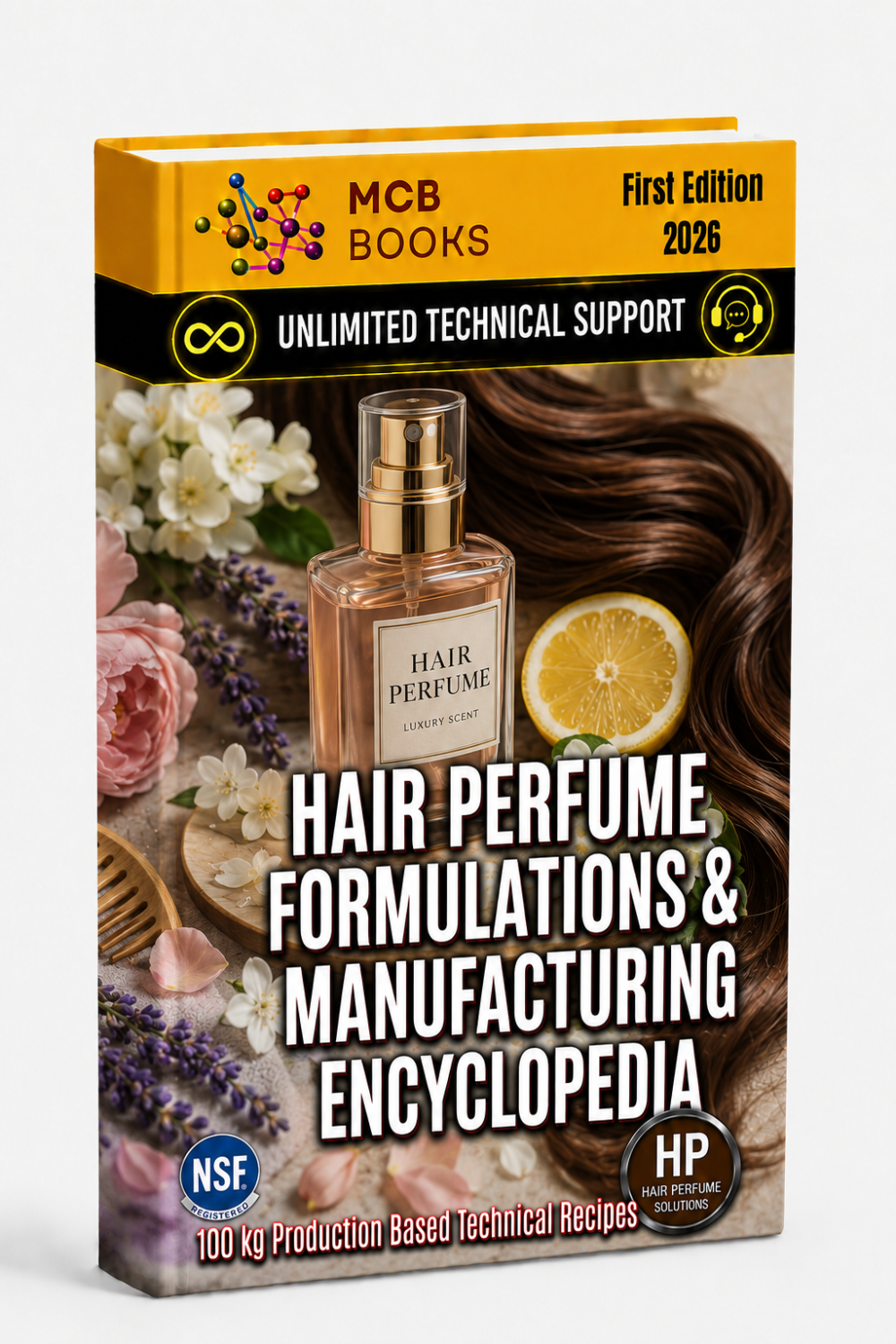 HAIR PERFUME FORMULATIONS & MANUFACTURING ENCYCLOPEDIA