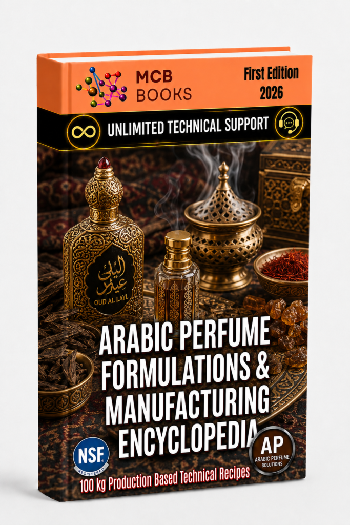 ARABIC PERFUME FORMULATIONS & MANUFACTURING ENCYCLOPEDIA
